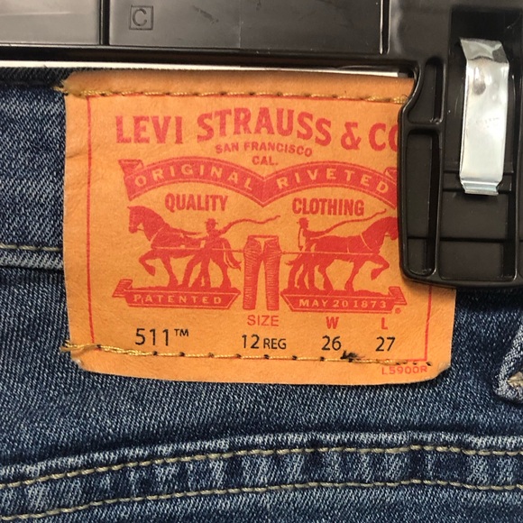 Levi’s 511 Slim Fit Youth Boys Jeans - Picture 10 of 16